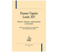 Champion – Penser l'après Louis XIV