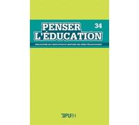 Penser l'Education, N 34