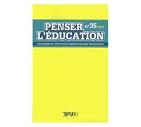Penser L'éducation N° 35, 2014