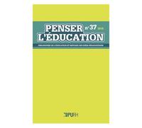 Penser L'éducation N° 37/2015