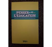 Penser L'éducation N° 41/2017