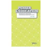 Penser L'éducation, N° 46 / 2020