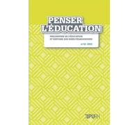 Penser L'education, N 52