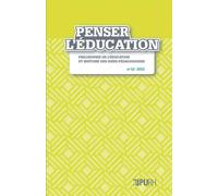 Penser L'education, N 52