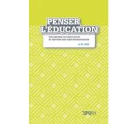 Penser L'education, No 53