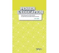 Penser L'education, No 55