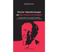 Marcel Nguimbi – Penser l'épistémologie de Karl Raimund Popper – 2e édition – Broché