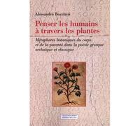 Penser les humains à travers les plantes - Alessandro Buccheri - Millon Jerome Eds - broché - Etude