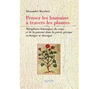 Penser les humains à travers les plantes - Alessandro Buccheri - Millon Jerome Eds - broché - Etude