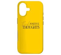 Penser Les pensées positives Positive Mindset Attitude Optimist Coque pour iPhone 17