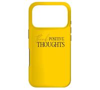 Penser Les pensées positives Positive Mindset Attitude Optimist Coque pour iPhone 17 Pro