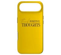 Penser Les pensées positives Positive Mindset Attitude Optimist Coque pour iPhone Air
