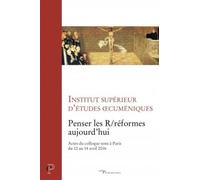 Penser les réformes aujourd'hui Actes du colloque tenu à Paris du 12 au 14 avril 2016 - Michel Mallèvre - Cerf - broché - Essai