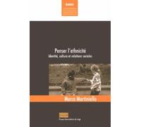Penser L'ethnicité - Identité, Culture Et Relations Sociales