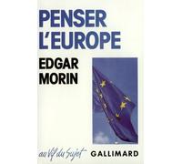Penser l'Europe