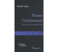 Penser l'Evenement