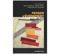 Penser L'événement - Entre Temps Et Histoire
