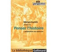 Penser l'histoire Meriam Korichi (Auteur)