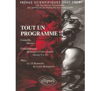 Penser L'histoire - Prépas Scientifiques 2007-2009 - Les Textes De L'épreuve De Français Au Concours Des Grandes Écoles Scientifiques