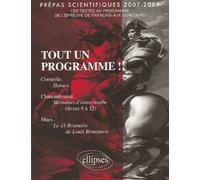 Penser l'histoire : tout un programme ! Edition 2007 - Collectif - Ellipses - broché - Scolaire / Universitaire
