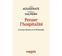 Penser l'hospitalité - Gabrielle Halpern - L'aube Eds De - Poche - Essai
