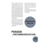 Penser l'incommunication