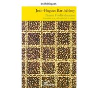 Penser l'individuation : Simondon et la philosophie de la nature – L'Harmattan