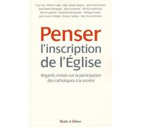 Penser l'inscription de l'eglise - Collectif - Parole Et Silence Eds - broché - Actes