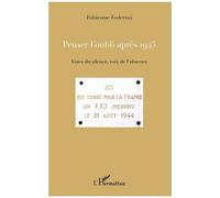 Penser l'oubli après 1945