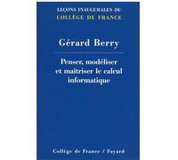 Penser, modéliser et maîtriser le calcul informatique