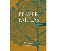 Penser par cas - Jean-Claude Passeron - Ecole Des Hautes Etudes En Sciences Sociales - broché - Etude