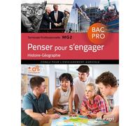 Penser pour s'engager Terminale Bac Pro MG2 - Delphine Lauze - Educagri - broché - Scolaire / Universitaire