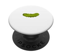 Penser sur Les cornichons drôle dire légume PopSockets PopGrip Adhésif