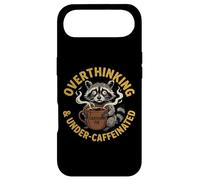 Penser trop et sous caféiné Amateur de café anxieux Coque pour iPhone Air