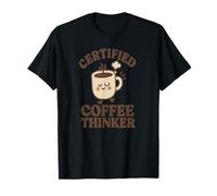 Penseur de café certifié T-Shirt