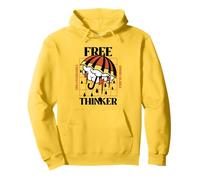 Penseur Libre (déclaration de Complot et Graphique de Tatouage) Sweat à Capuche