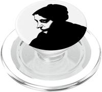 Penseur poète Gothique PopSockets PopGrip pour MagSafe