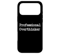 Penseur Professionnel drôle Coque pour iPhone 17 Pro Max