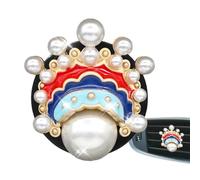 Penseurs d'aromathérapie pour voiture décorative de voiture, cariffusor élégant | remorque suspendue élégante pour l'intérieur du véhicule, auto ornement d'aromathérapie