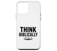 Pensez à la Foi chrétienne bibliquement inspirante Coque pour iPhone 12 Mini