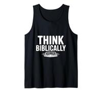 Pensez à la Foi chrétienne bibliquement inspirante Débardeur