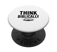 Pensez à la Foi chrétienne bibliquement inspirante PopSockets PopGrip Adhésif