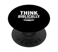 Pensez à la Foi chrétienne bibliquement inspirante PopSockets PopGrip Adhésif