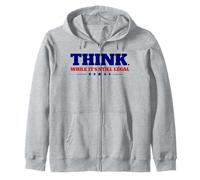 Pensez Alors Que C'est Encore légal Sweat à Capuche