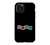 Pensez aux réactions Chimiques Coque pour iPhone 11 Pro