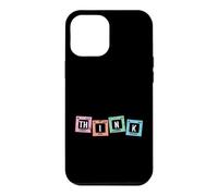 Pensez aux réactions Chimiques Coque pour iPhone 12 Pro Max