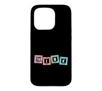 Pensez aux réactions Chimiques Coque pour iPhone 15 Pro