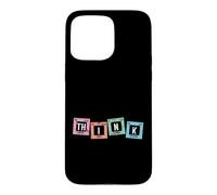Pensez aux réactions Chimiques Coque pour iPhone 15 Pro Max