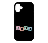 Pensez aux réactions Chimiques Coque pour iPhone 16 Plus