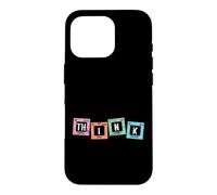 Pensez aux réactions Chimiques Coque pour iPhone 16 Pro